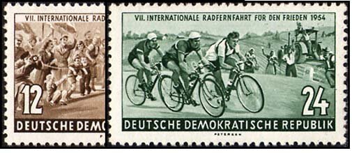 DDR 1954 Mi.-Nr. 426-427 - postfrisch