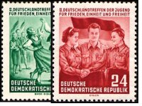 DDR 1954 Mi.-Nr. 428-429 - postfrisch