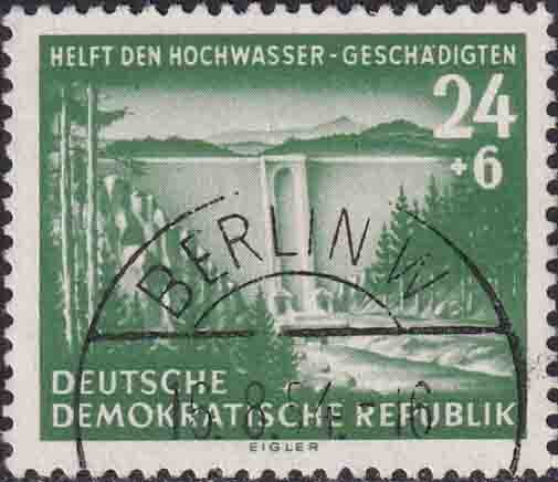 DDR 1954 Mi.-Nr. 431 - gestempelt