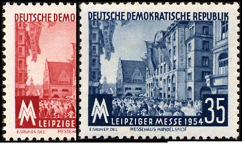 DDR 1954 Mi.-Nr. 433-434 - postfrisch