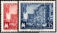 DDR 1954 Mi.-Nr. 433-434 - postfrisch