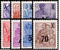 DDR 1954 Mi.-Nr. 435-442 - postfrisch