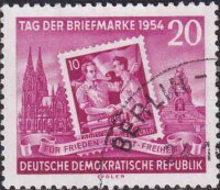 DDR 1954 Mi.-Nr. 445 A - gestempelt