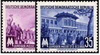 DDR 1955 Mi.-Nr. 447-448 - postfrisch
