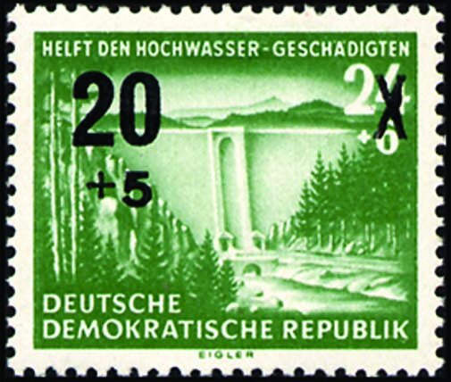 DDR 1955 Mi.-Nr. 449 - postfrisch