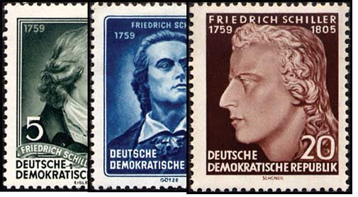 DDR 1955 Mi.-Nr. 464-466 - postfrisch