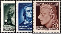 DDR 1955 Mi.-Nr. 464-466 - postfrisch