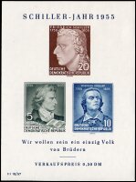 DDR 1955 Block 12 - postfrisch