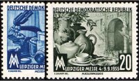 DDR 1955 Mi.-Nr. 479-480 - postfrisch