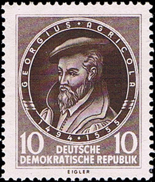 DDR 1955 Mi.-Nr. 497 - postfrisch