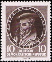 DDR 1955 Mi.-Nr. 497 - postfrisch