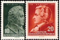 DDR 1956 Mi.-Nr. 510-511 - postfrisch