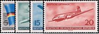 DDR 1956 Mi.-Nr. 512-515 - postfrisch