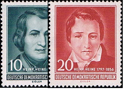 DDR 1956 Mi.-Nr. 516-517 - postfrisch