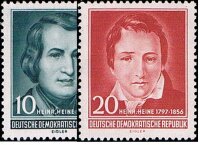 DDR 1956 Mi.-Nr. 516-517 - postfrisch