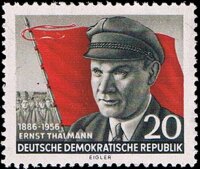 DDR 1956 Mi.-Nr. 520 A - postfrisch