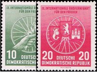 DDR 1956 Mi.-Nr. 521-522 - postfrisch