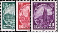 DDR 1956 Mi.-Nr. 524-526 - postfrisch