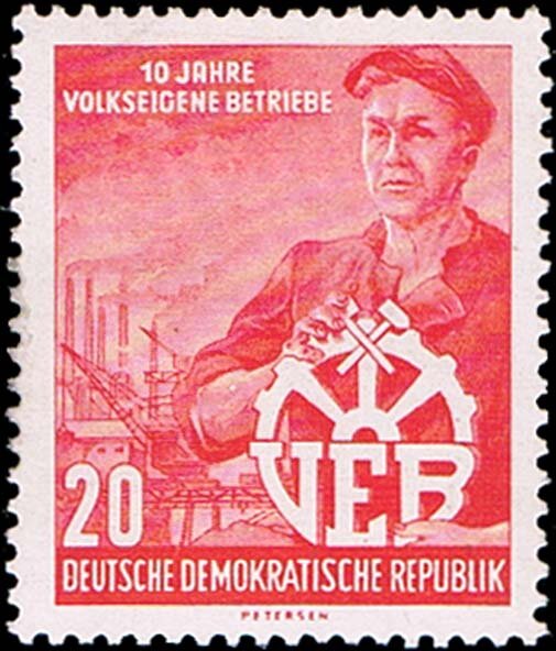 DDR 1956 Mi.-Nr. 527 - postfrisch