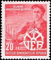 DDR 1956 Mi.-Nr. 527 - postfrisch