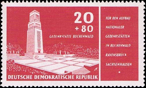 DDR 1956 Mi.-Nr. 538 - postfrisch