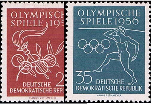 DDR 1956 Mi.-Nr. 539-540 - postfrisch