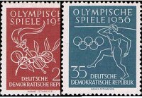 DDR 1956 Mi.-Nr. 539-540 - postfrisch