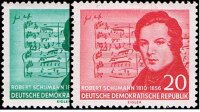 DDR 1956 Mi.-Nr. 541-542 - postfrisch