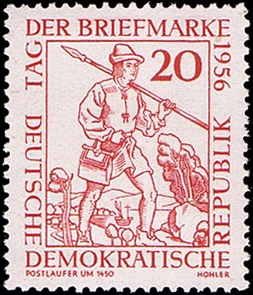 DDR 1956 Mi.-Nr. 544 - postfrisch