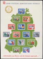 DDR 1964 Block 19 - postfrisch