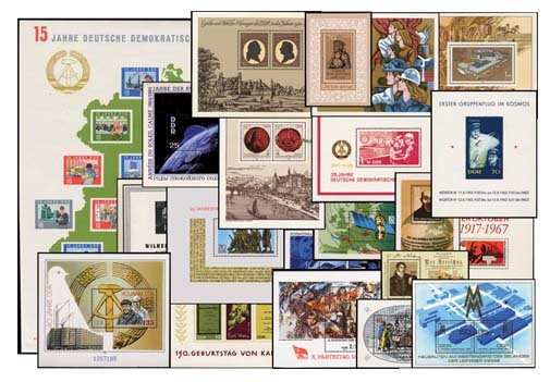 DDR 1960-1990  Block 16-101 - postfrisch