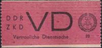 DDR Dienst D 1965 Mi.-Nr. 1 A - postfrisch