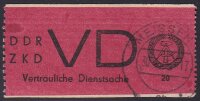 DDR Dienst D 1965 Mi.-Nr. 1 C - gestempelt