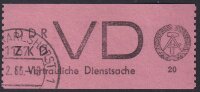 DDR Dienst D 1965 Mi.-Nr. 2 - gestempelt