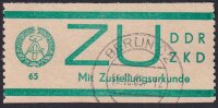 DDR Dienst E 1965 Mi.-Nr. 1 - gestempelt