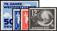 DDR Jahrgang 1949 - postfrisch