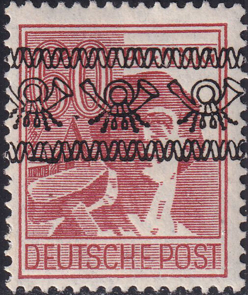 Bizone 1945 Nr. 49 Ia - postfrisch