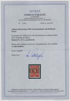Bizone 1948 Mi.-Nr. 53 I y - postfrisch Abart...