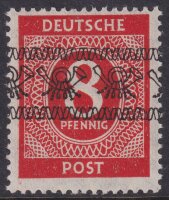 Bizone 1948 Mi.-Nr. 53 I y - postfrisch Abart...