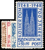 Bizone 1948 Nr. 69-72 - postfrisch