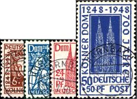 Bizone 1948 Mi.-Nr. 69-72 - gestempelt
