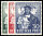 Bizone 1949 Nr. 103-05 - postfrisch