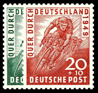 Bizone 1949 Nr. 106-07 - postfrisch