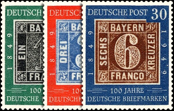 BRD 1949 Nr. 113-15 - postfrisch