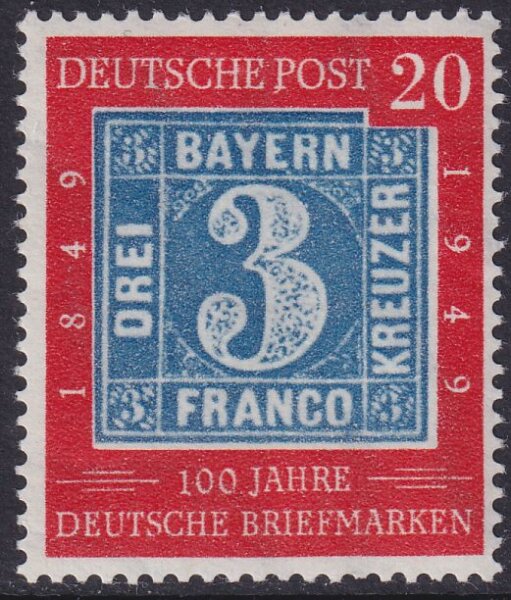 BRD 1949 Mi.-Nr. 114 II - postfrisch