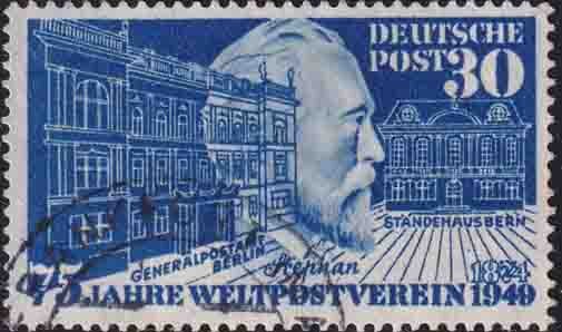 BRD 1949 Mi.-Nr. 116 - gestempelt