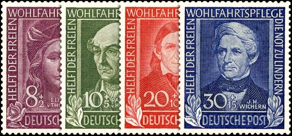 BRD 1949 Nr. 117-120 - postfrisch