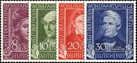 BRD 1949 Nr. 117-120 - postfrisch