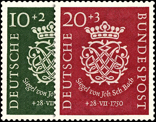 BRD 1949 Nr. 121-122 - postfrisch