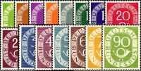 BRD 1951 Nr. 123-138 FA - postfrisch
